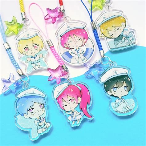 Iwatobi Swim Club - Etsy