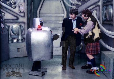 Doctor Who: The Wheel in Space - Colourised by JMWColourDesign on DeviantArt