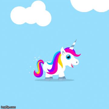 OMG Look how happy is that unicorn!!! - Imgflip