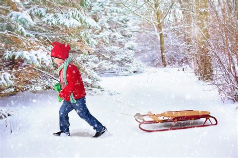 3 Great Snowy Day Activities | Kids Fun City