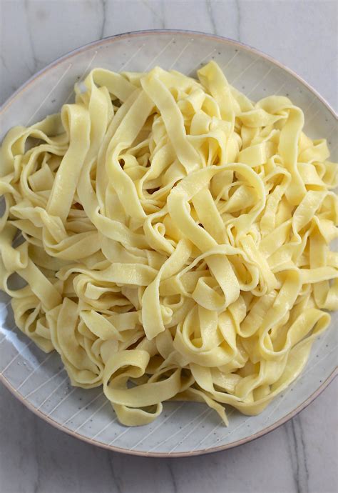 Easy Homemade Pasta ~ Talking Meals