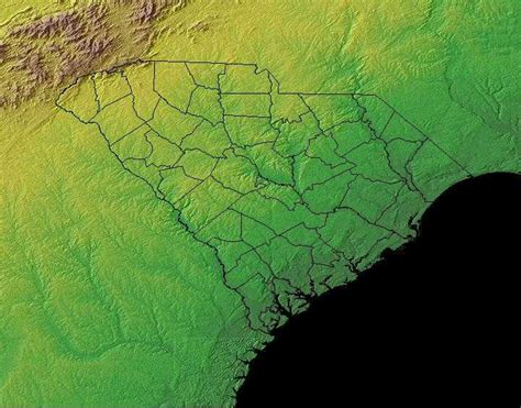 South Carolina Geography: South Carolina Regions and Landforms