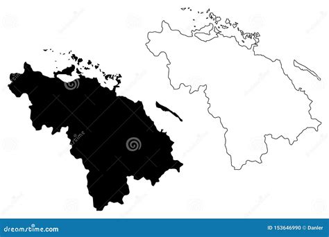 Villa Clara Province Republic of Cuba, Provinces of Cuba Map Vector ...