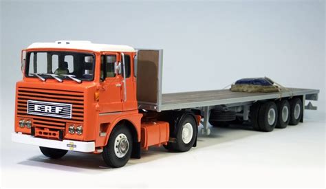 EEN ERF IN 1/50 – Modelauto