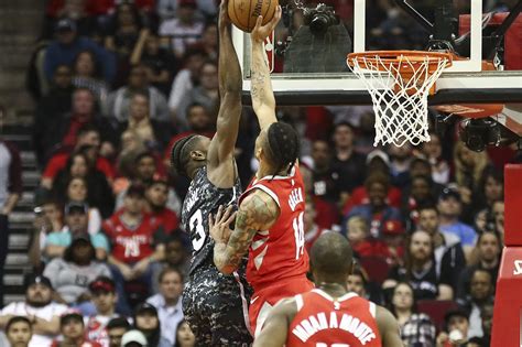 Game thread: Rockets vs. Spurs