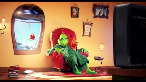 The Grinch Is Sitting On Chair In House HD The Grinch Wallpapers | HD Wallpapers | ID #51377