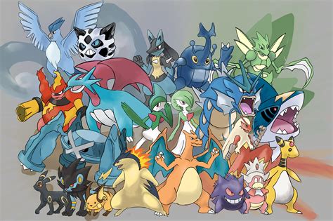 ArtStation - Champions Pokemon