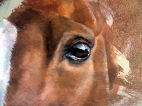 Horse Eye painting | Horses, Eye painting, Acrylic painting