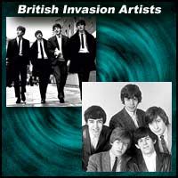 100 Greatest British Invasion Artists