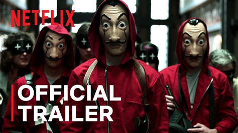 Money Heist | Series Trailer | Netflix - YouTube