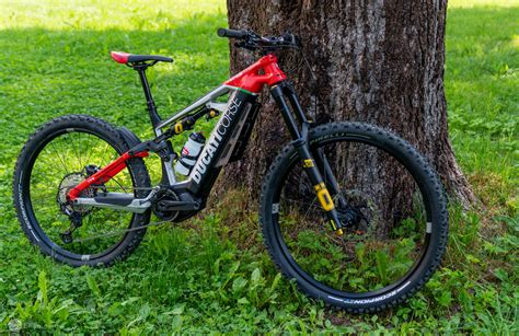 First Ride on the Ducati TK-01 RR Electric MTB - Singletracks Mountain Bike News