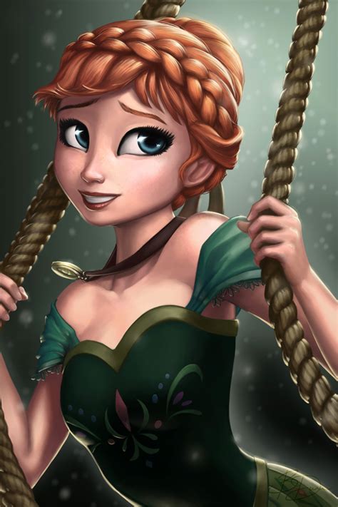 Anna - Frozen Fan Art (38561108) - Fanpop