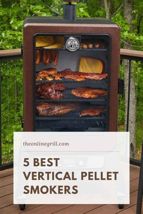 5 Best Vertical Pellet Smokers of 2024 (Reviewed & Rated)