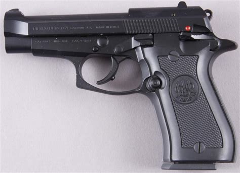 Beretta Mdl 84F Cal .380acp SN:D83865YDouble action semi auto pistol ...