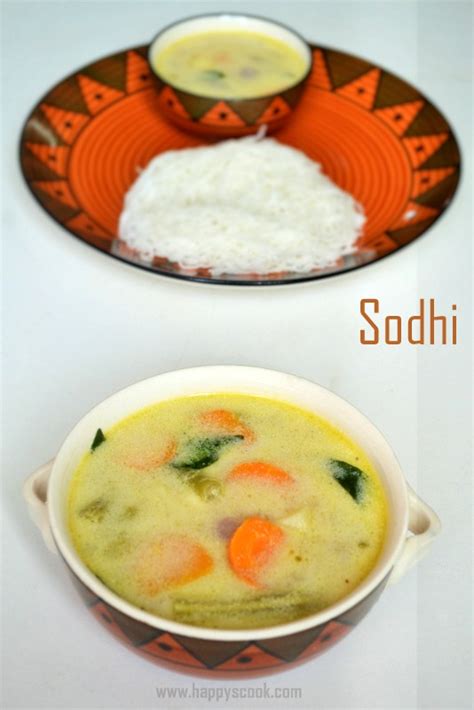 Sodhi Recipe | Coconut Milk Vegetable Stew | Vegetable Stew for Appam & Idiyappam | Tirunelveli ...