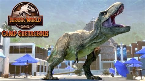 Season 2 Teaser | JURASSIC WORLD CAMP CRETACEOUS | NETFLIX - YouTube