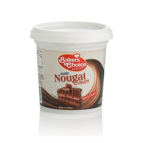 Nougat Cream | Bakers Choice - Premium Kosher Baking Ingredients