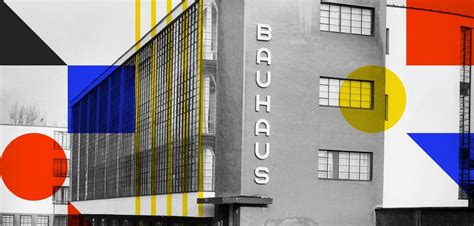 The Eventful History of the Short-Lived Bauhaus Summarized in This Infographic - Arch2O.com