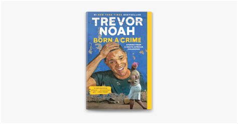 ‎Born a Crime by Trevor Noah on Apple Books