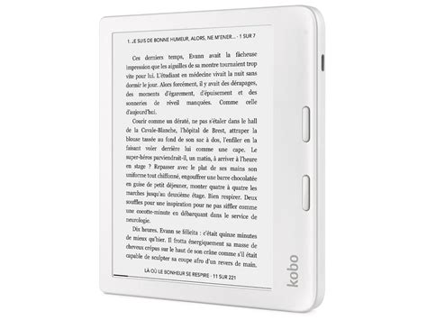 The Kobo Libra 2 eReader has a page-turning feature