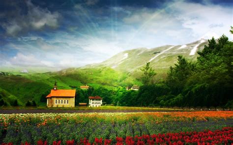 Beautiful Scenery Backgrounds (52+ pictures)