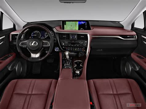 2017 Lexus RX Hybrid: 64 Interior Photos | U.S. News