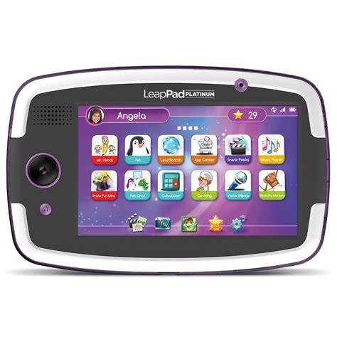 The LeapFrog Epic Android Tablet- A New Era In Childrens Learning - Best Kids Cameras