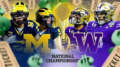 College Football Championship Games 2024 Tickets - Agnes Whitney