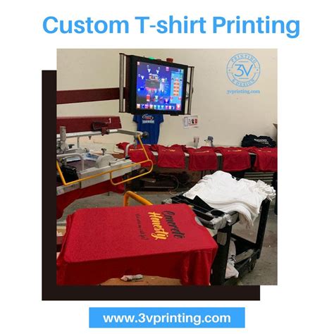 T Shirt Printing in Atlanta - 3v Printing - Atlanta, GA Patch