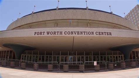 Fort Worth Convention Center Prepares to Host First Event Since ...