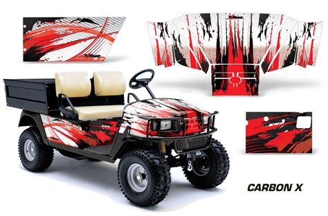 Custom EZGO Workhorse Golf Cart Graphics. Wrap kits in over 40 designs ...