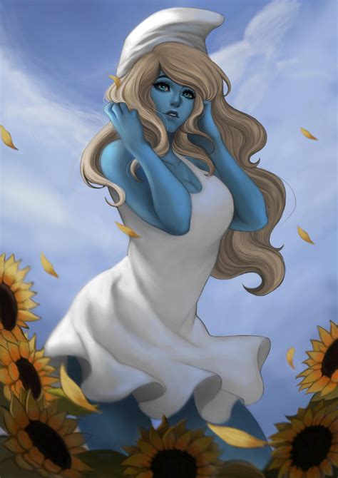 Smurfette! by champlooremix on DeviantArt