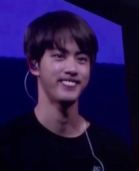 Jin BTS meme face