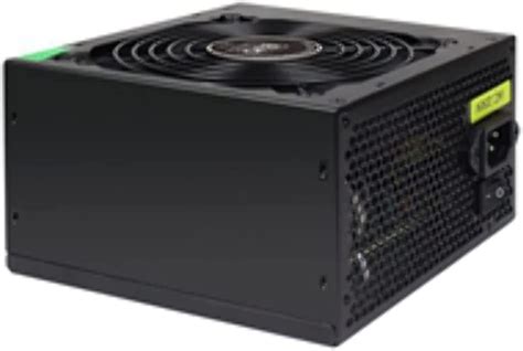 600W ATX Power Supply Unit 120Mm Black Silent Fan for Computer PC PSU ...