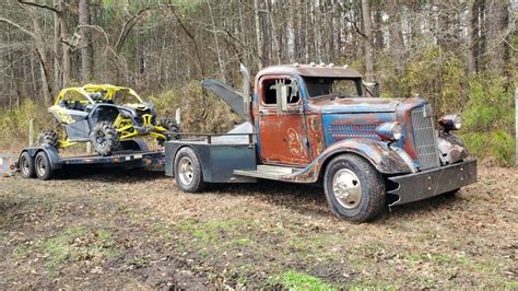 1936 GMC RAT ROD TOW TRUCK 3500 1-TON DUALLY 454 FUELINJECTED V8 ...