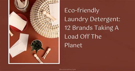 9 Eco-Friendly Laundry Detergents Taking an Eco-Load Off the Earth