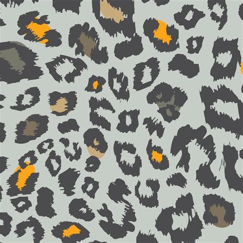 Premium Vector | Leopard pattern, jaguar pattern, animal fur