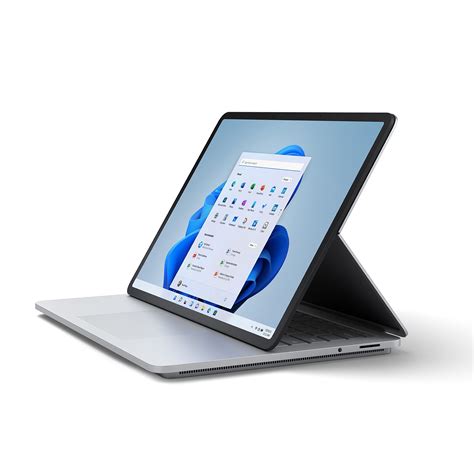 Buy Microsoft Surface Laptop Studio - 14.4" Touchscreen Laptop (Platinum) - Intel 11th Gen i5 ...