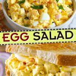 Classic Egg Salad Recipe for Sandwiches and More - Insanely Good