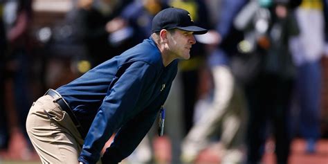 Jim Harbaugh explains his khaki pants obsession | Harbaugh, Football ...