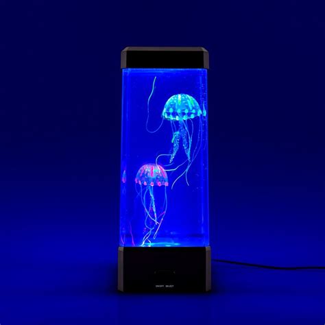 Neon Jellyfish Tank | Jellyfish tank, Fish tank lights, Aquarium lamp