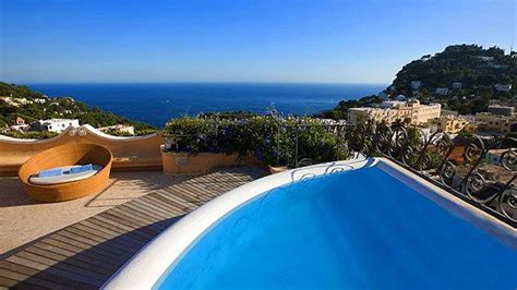 Capri Tiberio Palace, Capri, Italy #luxurylink Life Is Beautiful, Beautiful Places, Capri Italy ...