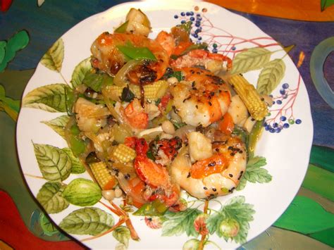 Seafood Stir-fry On A Budget?