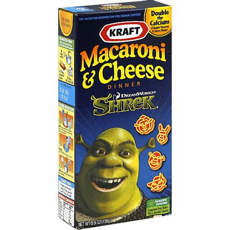 Kraft Macaroni & Cheese Dinner, Shrek | Hot Food and Prepared | St. Marys Galaxy