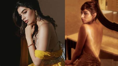 Khushi Kapoor's backless photoshoot goes viral, The Archies actress ...