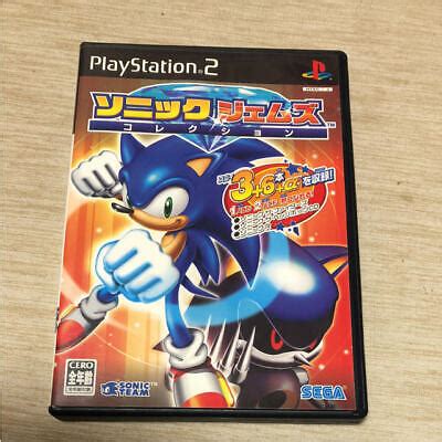 PS2 Sonic Gems Collection SEGA PlayStation 2 Japan Import Game 4974365831301 | eBay