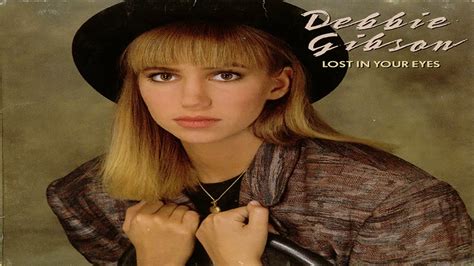 Debbie Gibson-Lost In Your Eyes 1989 - YouTube