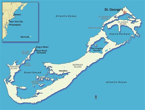 Bermuda Cruise Ports: St. George's, Bermuda