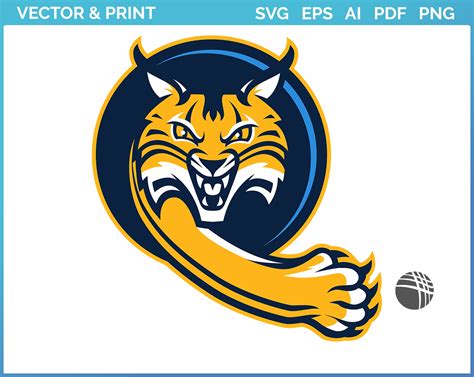 Quinnipiac Bobcats - Alternate Logo (2019) - College Sports Vector SVG Logo in 5 formats