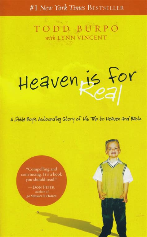 Make you Smile: Heaven is for real - Book review